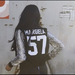Margiela 57 graphic jacket. Size small
